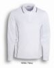 Picture of Stitch Feature Essentials-Unisex Adults Long Sleeve Polo