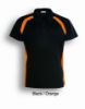 Picture of Team Essential-Ladies Short Sleeve Contrast Panel Polo
