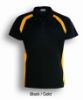 Picture of Team Essentials-Kids Short Sleeve Contrast Panel Polo