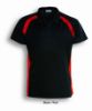 Picture of Team Essentials-Kids Short Sleeve Contrast Panel Polo