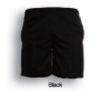Picture of Unisex Adults Peach Skin Microfibre Shorts
