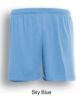 Picture of Unisex Adults Plain Sports Shorts