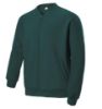 Picture of Unisex Adults Fleece Jacket With Zip