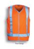 Picture of Unisex Adults Hi-Vis Vest With Reflective Tape