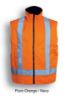 Picture of Unisex Adults Hi-Vis Reversible Vest With Reflective tape