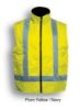 Picture of Unisex Adults Hi-Vis Reversible Vest With Reflective tape