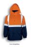 Picture of Unisex Adults Hi-Vis Polar Fleece Lined Jacket With Reflective Tape