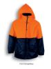 Picture of Unisex Adults Hi-Vis Polar Fleece Lined Jacket