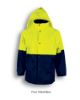 Picture of Unisex Adults Hi-Vis Polar Fleece Lined Jacket