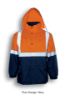 Picture of Unisex Adults Hi-Vis Mesh Lining Jacket With Reflective Tape