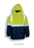 Picture of Unisex Adults Hi-Vis Mesh Lining Jacket With Reflective Tape
