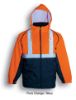 Picture of Unisex Adults Hi-Vis 3 In 1 Jacket With Reflective tape