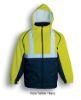 Picture of Unisex Adults Hi-Vis 3 In 1 Jacket With Reflective tape
