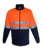 Picture of Unisex Adults Hi-Vis Soft Shell Jacket With Reflective Tape