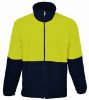 Picture of Unisex Adults Hi-Vis Full Zip Polar Fleece