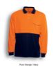 Picture of Unisex Adults Hi-Vis Safety Polo - Long Sleeve