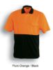 Picture of Unisex Adults Hi-Vis Safety Polo - Short Sleeve