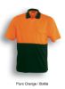 Picture of Unisex Adults Hi-Vis Safety Polo - Short Sleeve
