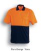 Picture of Unisex Adults Hi-Vis Safety Polo - Short Sleeve