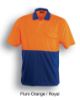 Picture of Unisex Adults Hi-Vis Safety Polo - Short Sleeve