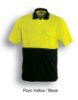 Picture of Unisex Adults Hi-Vis Safety Polo - Short Sleeve