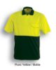 Picture of Unisex Adults Hi-Vis Safety Polo - Short Sleeve