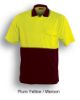 Picture of Unisex Adults Hi-Vis Safety Polo - Short Sleeve