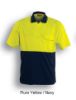 Picture of Unisex Adults Hi-Vis Safety Polo - Short Sleeve