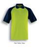 Picture of Unisex Adults Hi-Vis Raglan Sleeve Polo