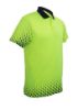 Picture of Unisex Adults Hi-Vis Gradient Polo