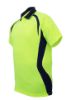 Picture of Unisex Adults Hi-Vis Panel Polo