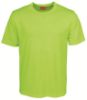 Picture of Unisex Adults Breezway Plain Round Neck Tee Shirt