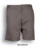Picture of Unisex Adults Cotton Drill Work Shorts