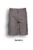 Picture of Unisex Adults Cotton Drill Cargo Shorts