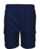 Picture of Kids School Cargo Shorts