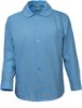 Picture of Girls Peter Pan Collar Long Sleeve School Shirt